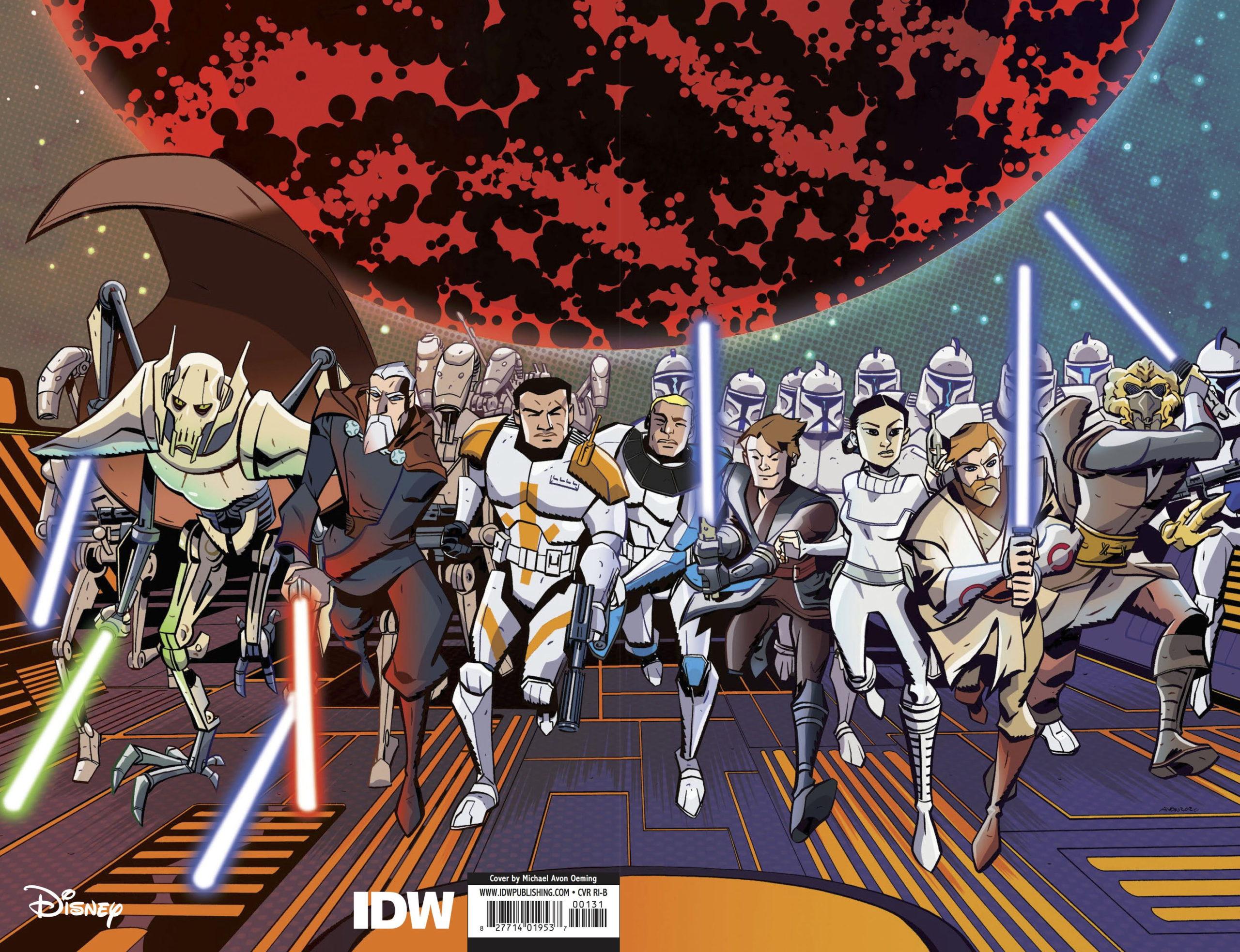 Star Wars Adventures: The Clone Wars-Battle Tales – Furcsán kivitelezett, gyengén rajzolt és figyelmetlenül megírt képregénysorozat